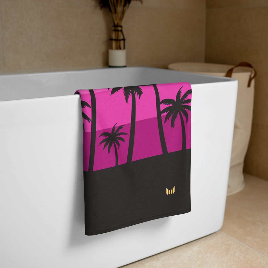 Beach Towel - Palms Sunset - Empulse