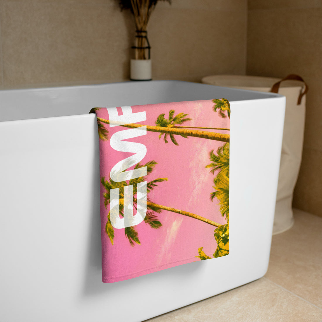 Beach Towel - Empulse Sunset Palms - Empulse