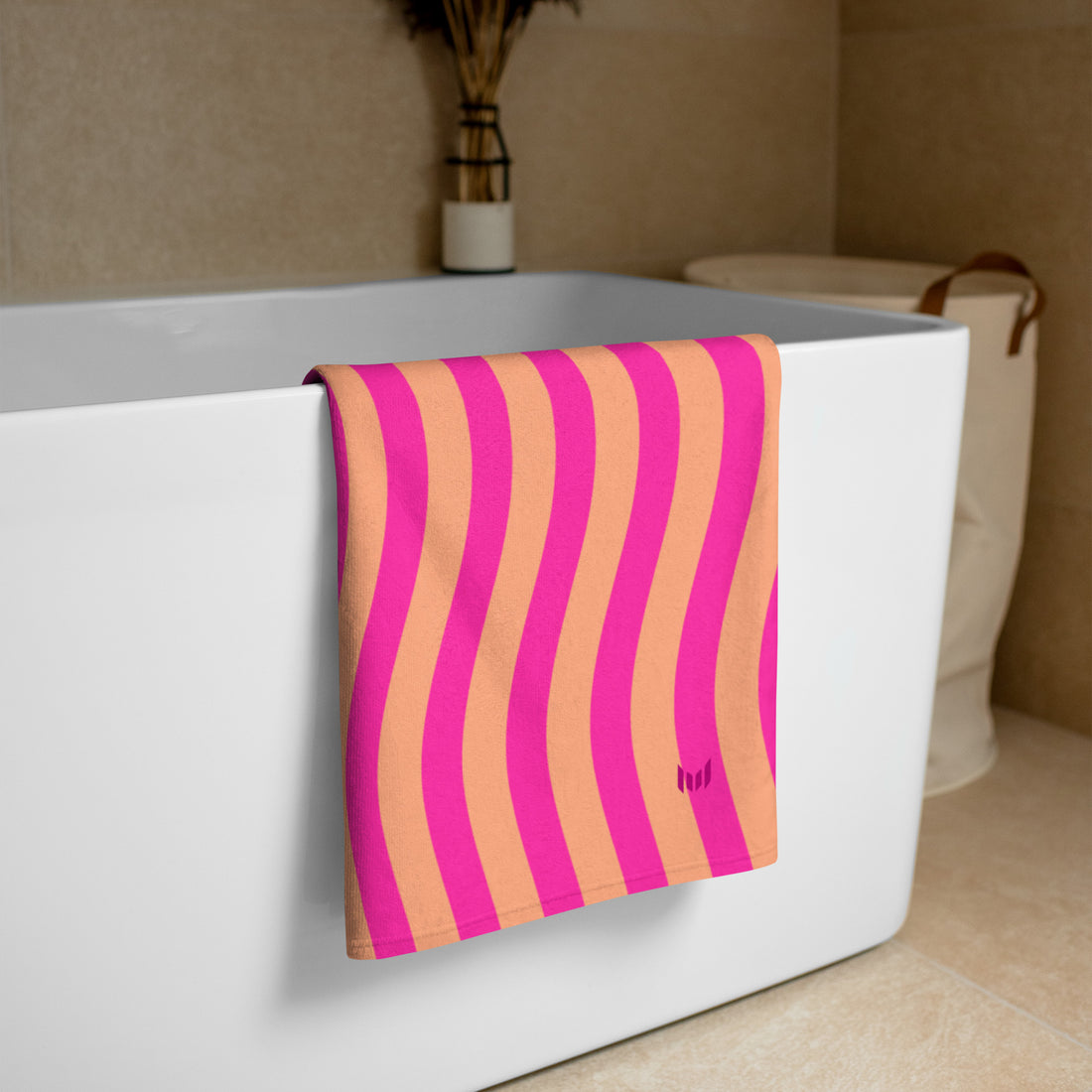 Beach Towel - Nina's Stripes - Empulse