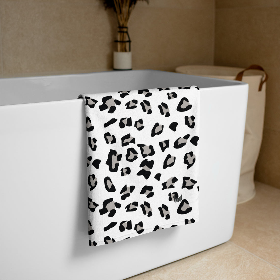 Beach Towel - Leopard White - Empulse