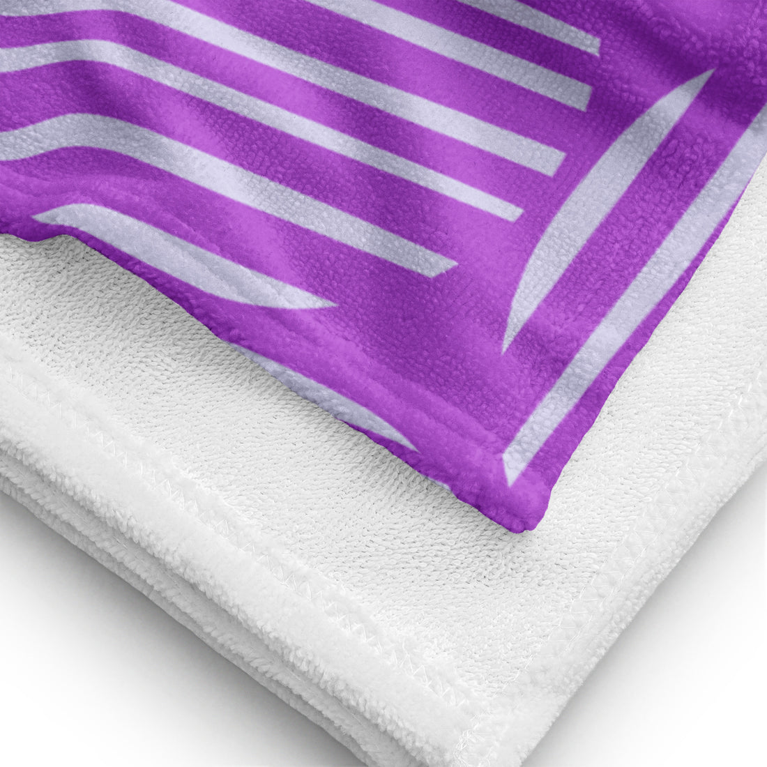 Beach Towel - Boho Purple - Empulse