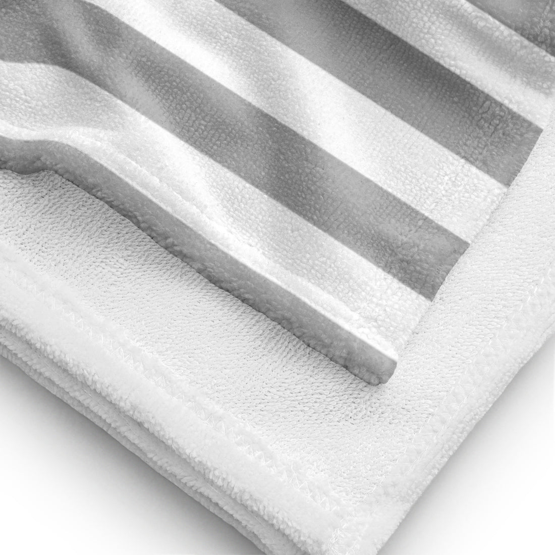 Beach Towel - Grey/White - Empulse