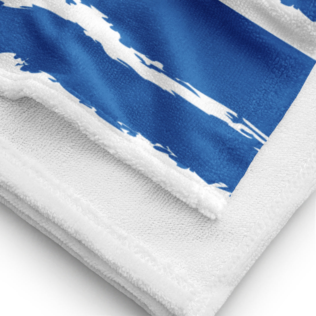 Beach Towel - Cabana Blue/White - Empulse