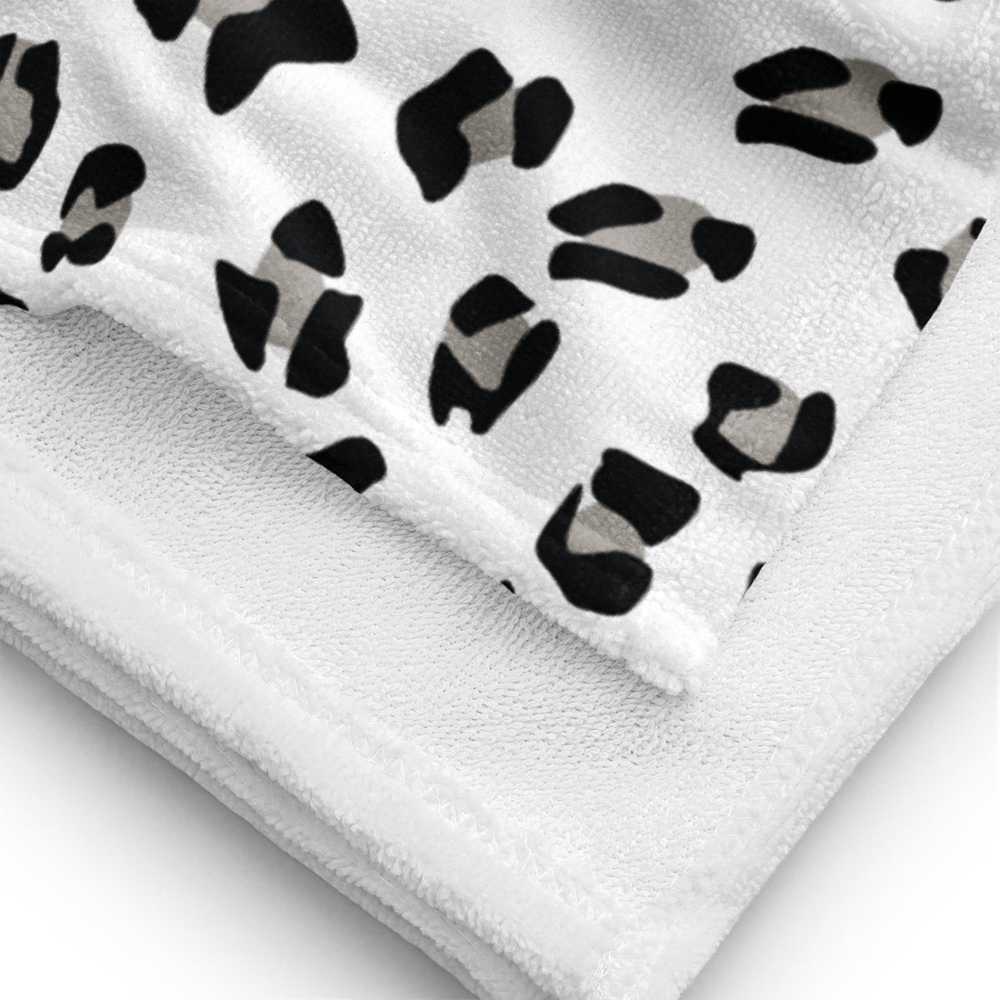 Beach Towel - Leopard White - Empulse