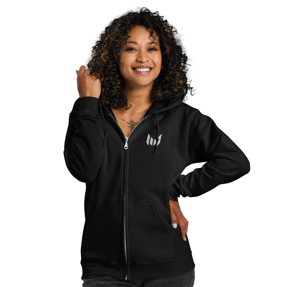 Unisex Heavy Blend Zip Hoodie - Empulse