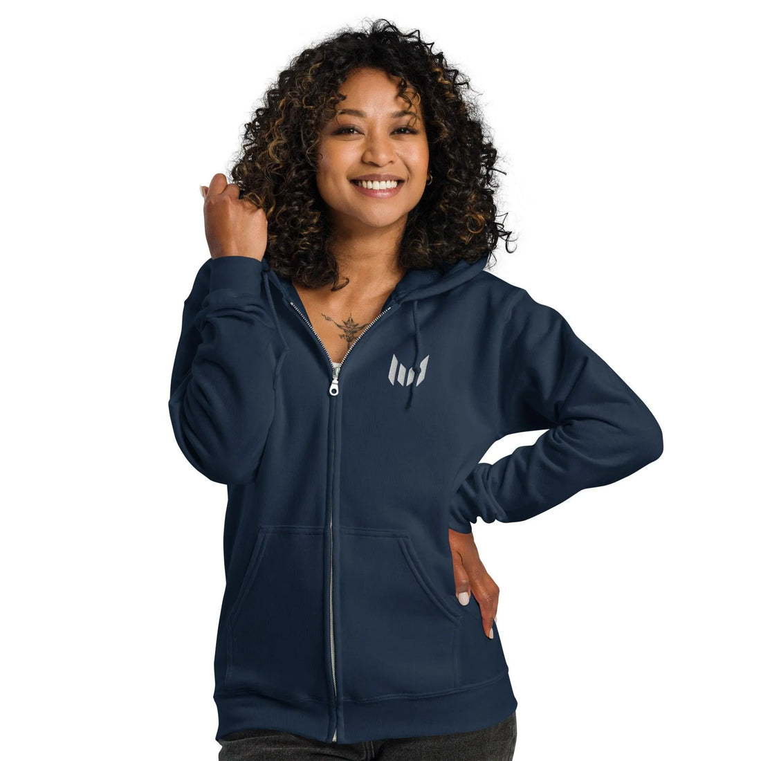 Unisex Heavy Blend Zip Hoodie - Empulse