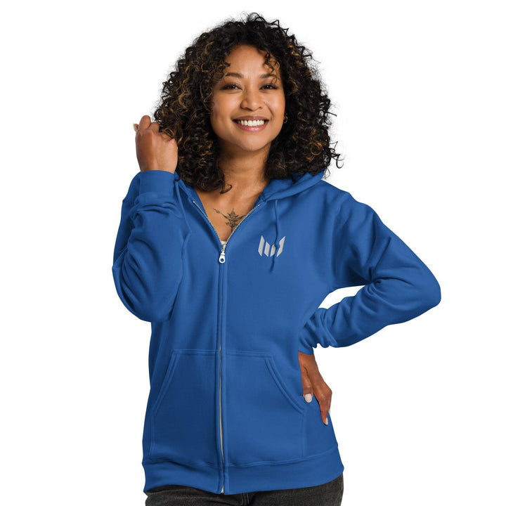 Unisex Heavy Blend Zip Hoodie - Empulse Sports