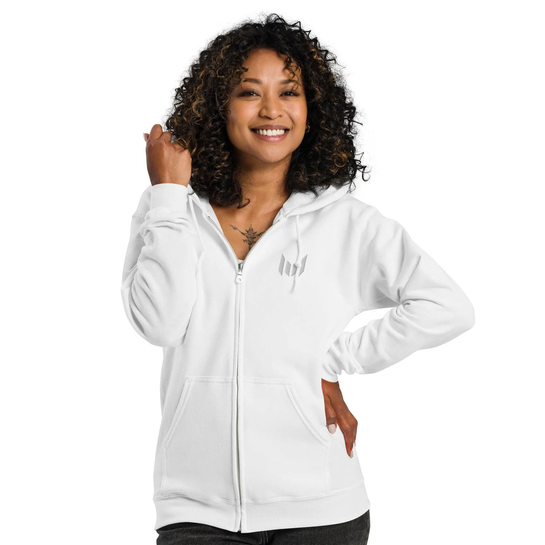 Unisex Heavy Blend Zip Hoodie - Empulse