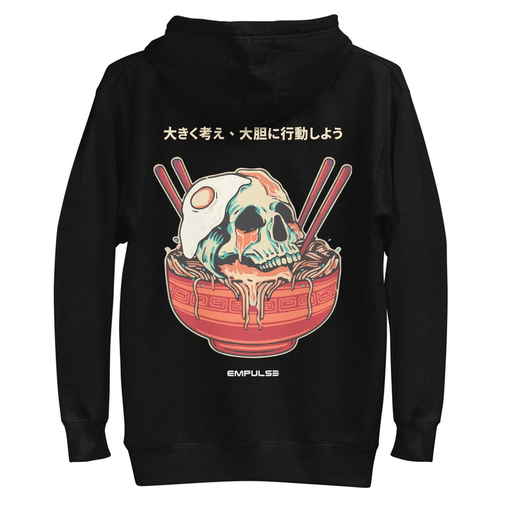 Ramen Skull Unisex Hoodie - Empulse