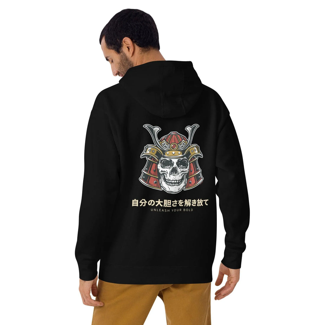 Samurai Skull Hoodie - Empulse