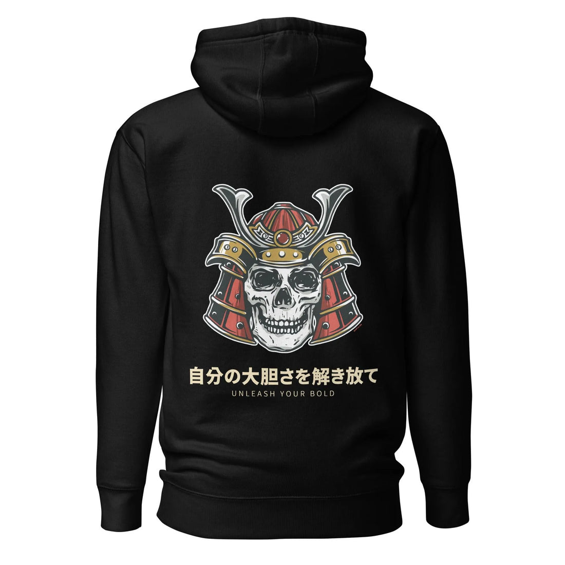 Samurai Skull Hoodie - Empulse