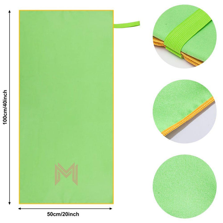 Gym Towel - Zen Lift Green - Empulse