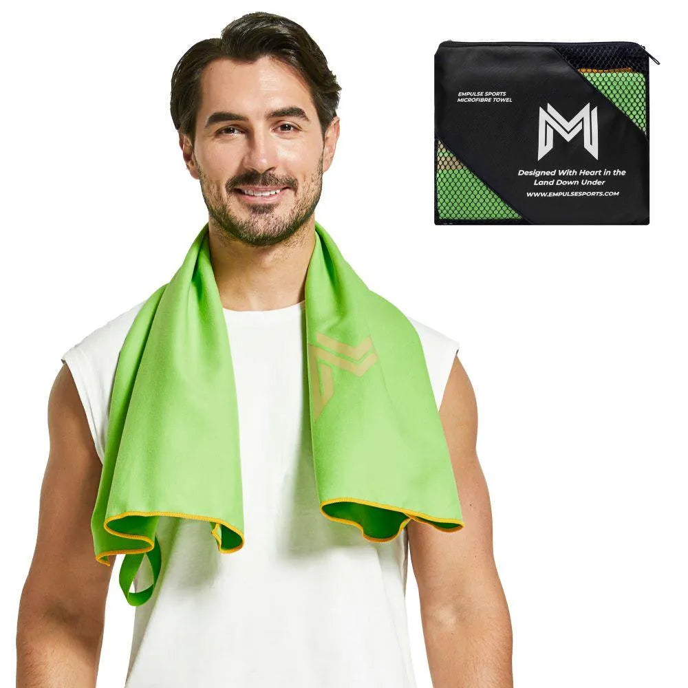 Gym Towel - Zen Lift Green - Empulse