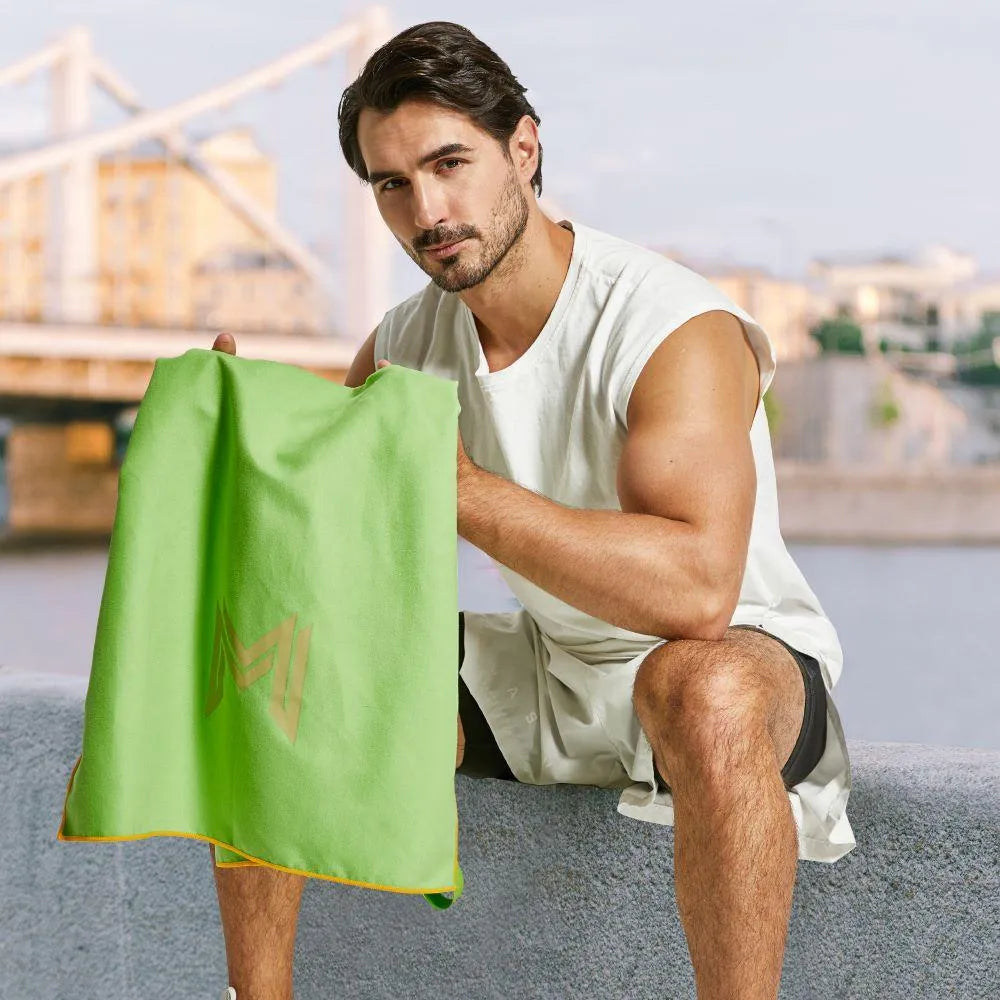 Gym Towel - Zen Lift Green - Empulse