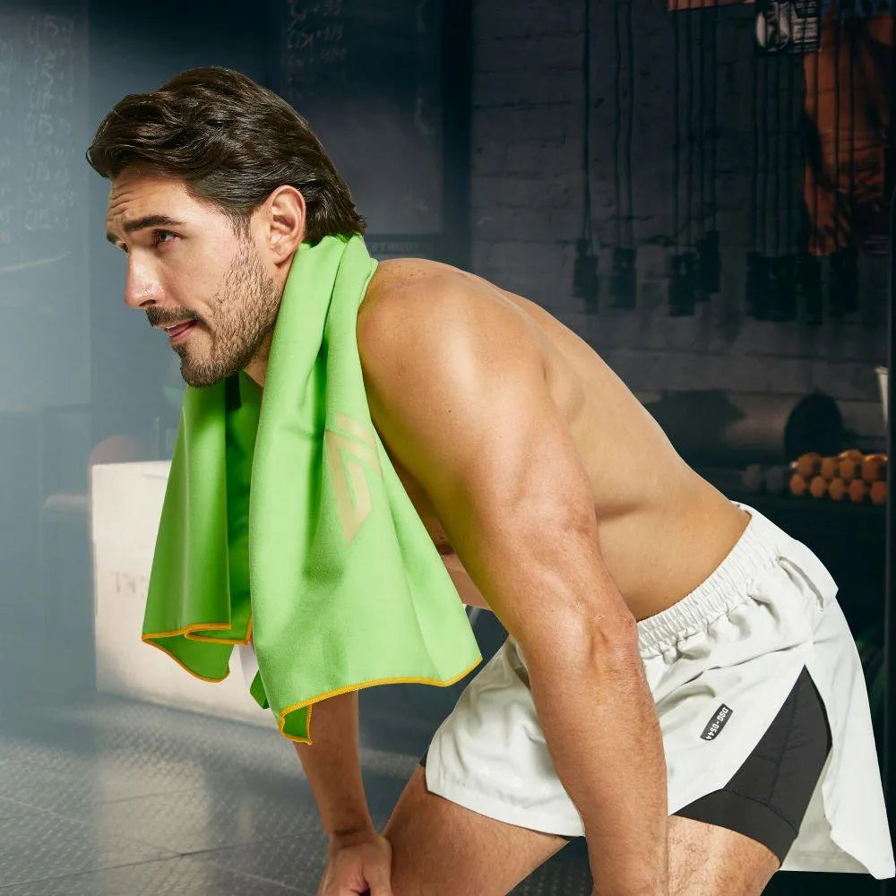 Gym Towel - Zen Lift Green - Empulse